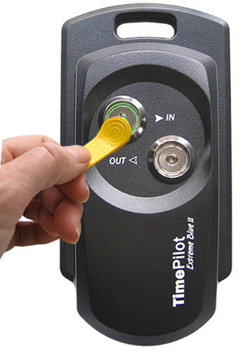 TimePilot Extreme Blue II: Rugged, weatherproof, and the batteries last a year.