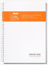 A Whitelines notebook