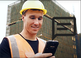 Texting your employees via the TimePilot software makes your business more efficient.